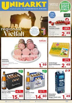 Prospekt Unimarkt 18.06.2025 - 24.06.2025