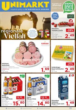 Prospekt Unimarkt 18.06.2025 - 24.06.2025
