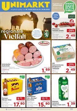 Prospekt Unimarkt 18.06.2025 - 24.06.2025