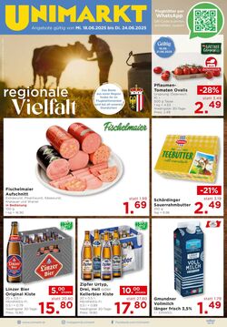 Prospekt Unimarkt 18.06.2025 - 24.06.2025