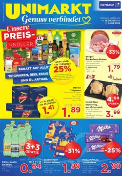 Prospekt Unimarkt 11.09.2024 - 17.09.2024