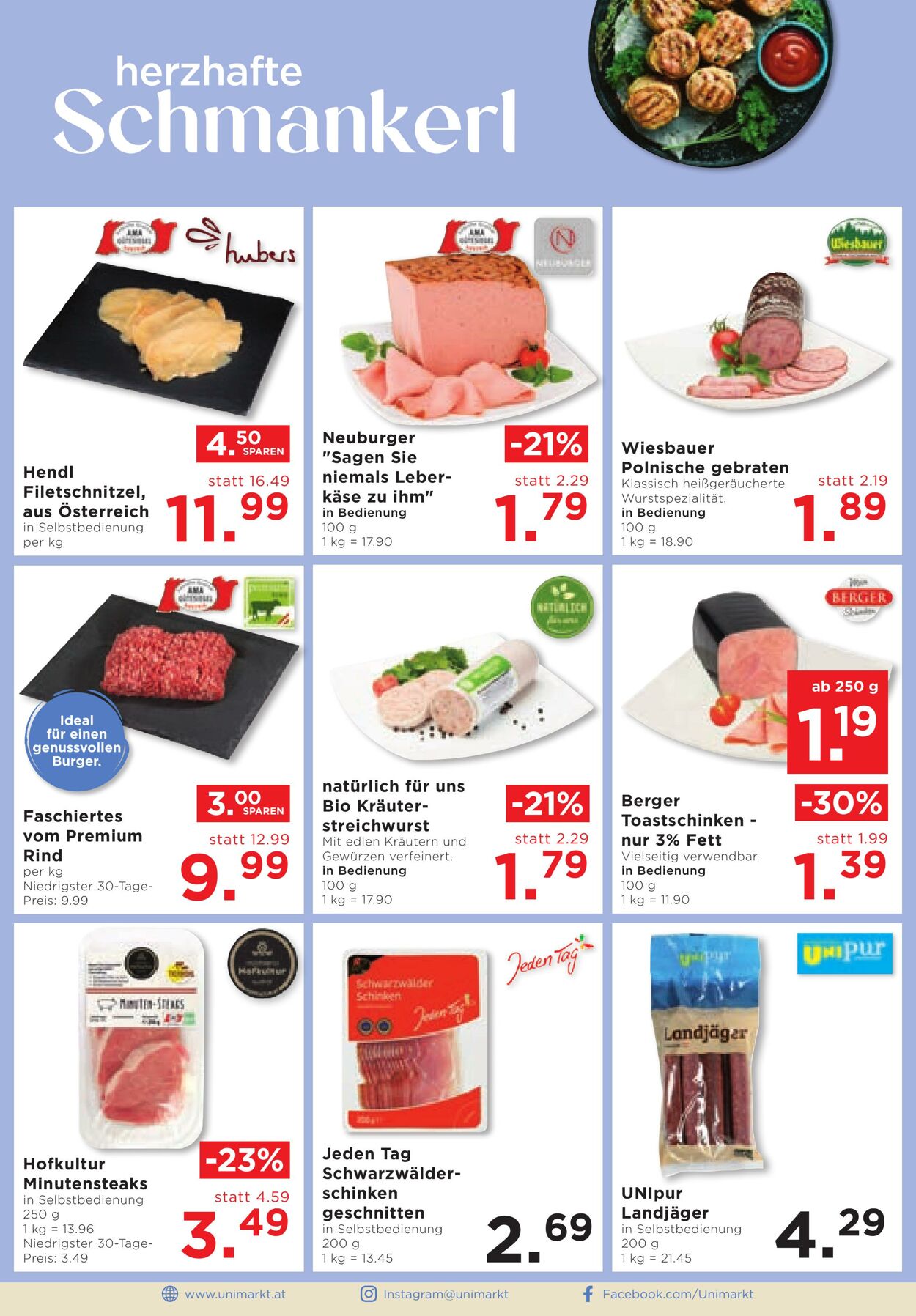 Prospekt Unimarkt 19.02.2025 - 25.02.2025