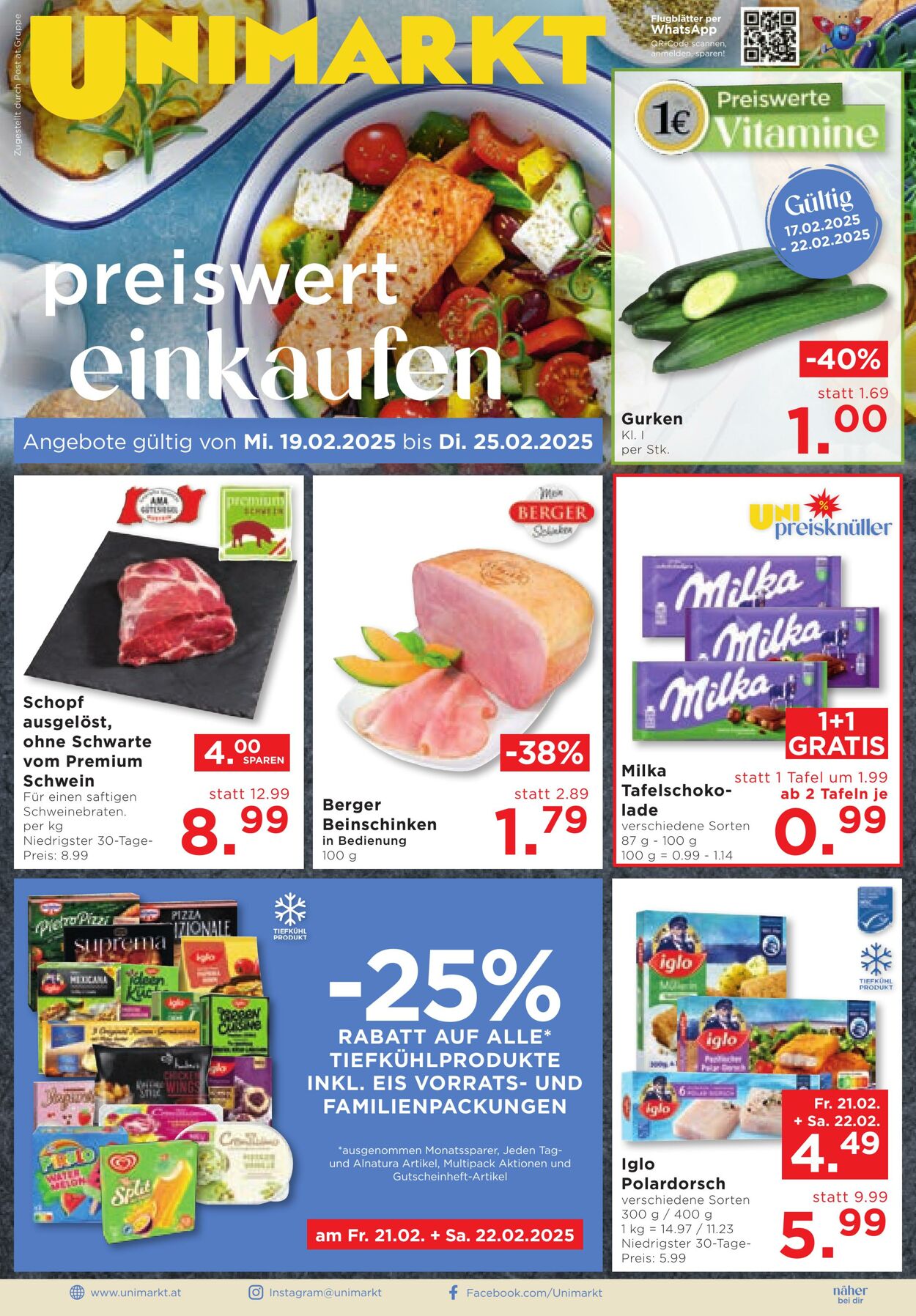 Prospekt Unimarkt 19.02.2025 - 25.02.2025