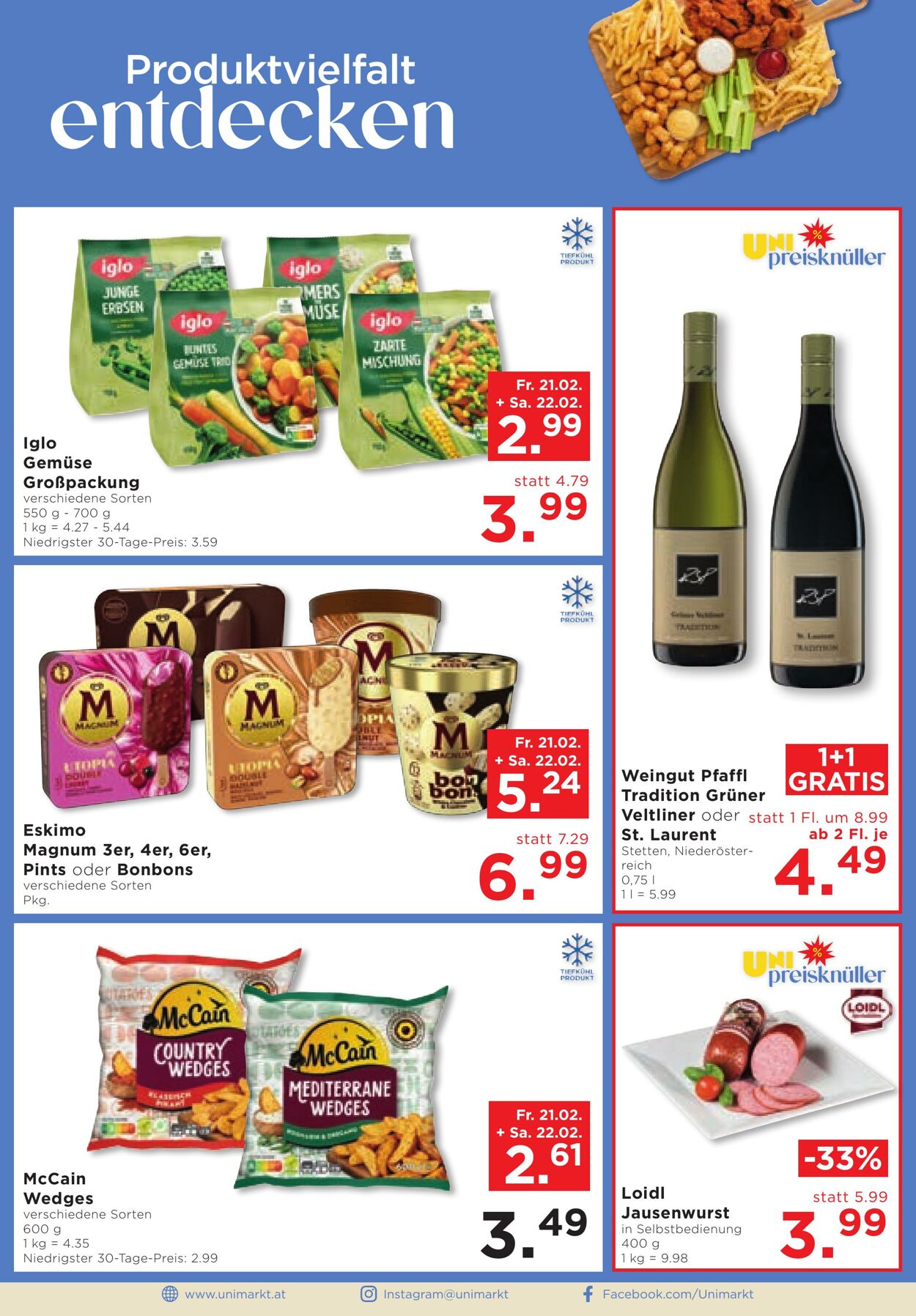 Prospekt Unimarkt 19.02.2025 - 25.02.2025