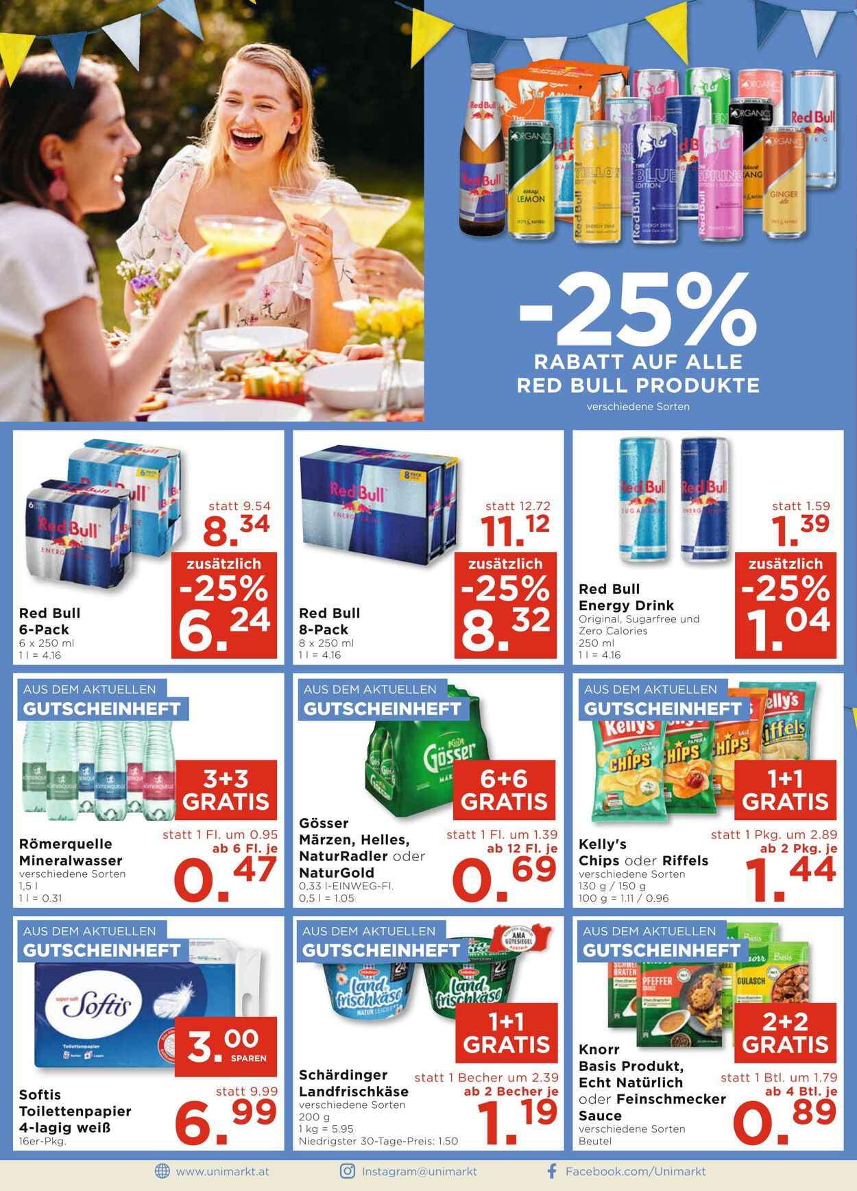 Prospekt Unimarkt 19.03.2025 - 25.03.2025