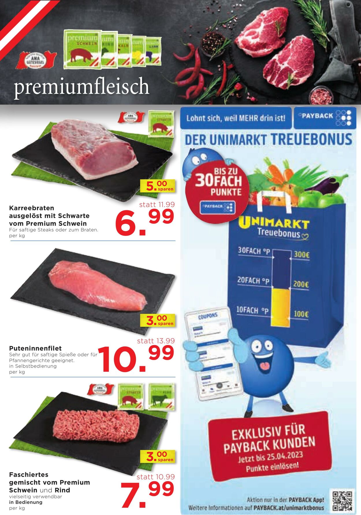 Prospekt Unimarkt 19.04.2023 - 25.04.2023