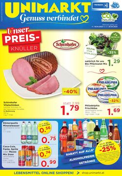 Prospekt Unimarkt 19.04.2023 - 25.04.2023