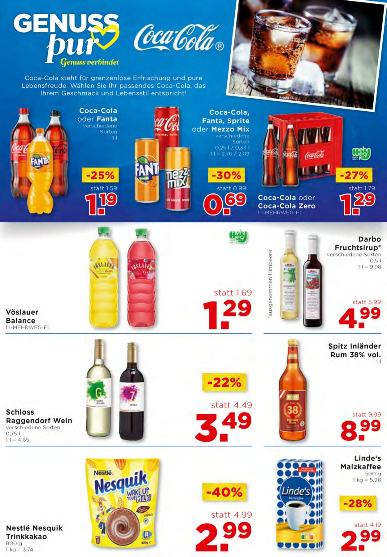 Prospekt Unimarkt 19.10.2022 - 25.10.2022