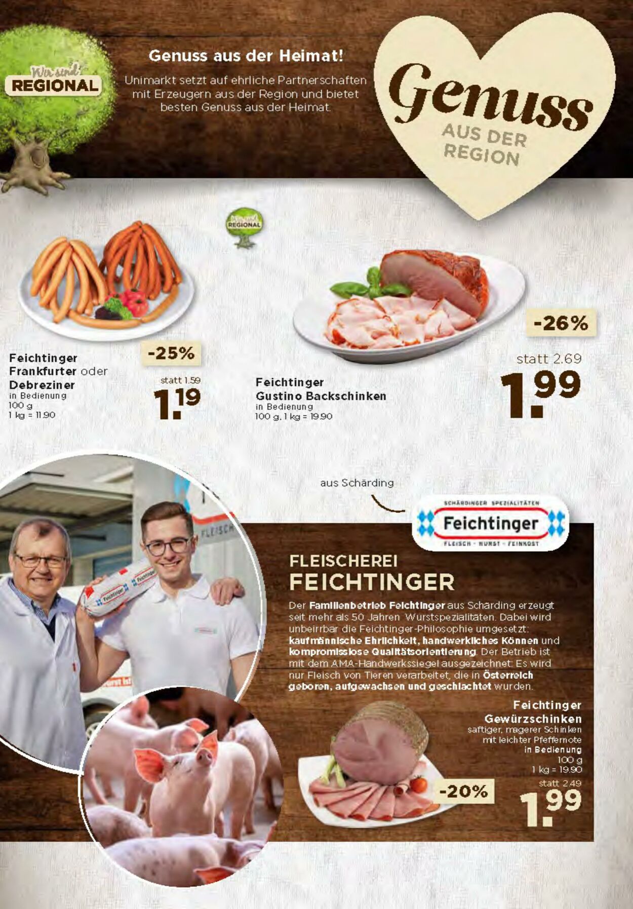 Prospekt Unimarkt 19.10.2022 - 25.10.2022