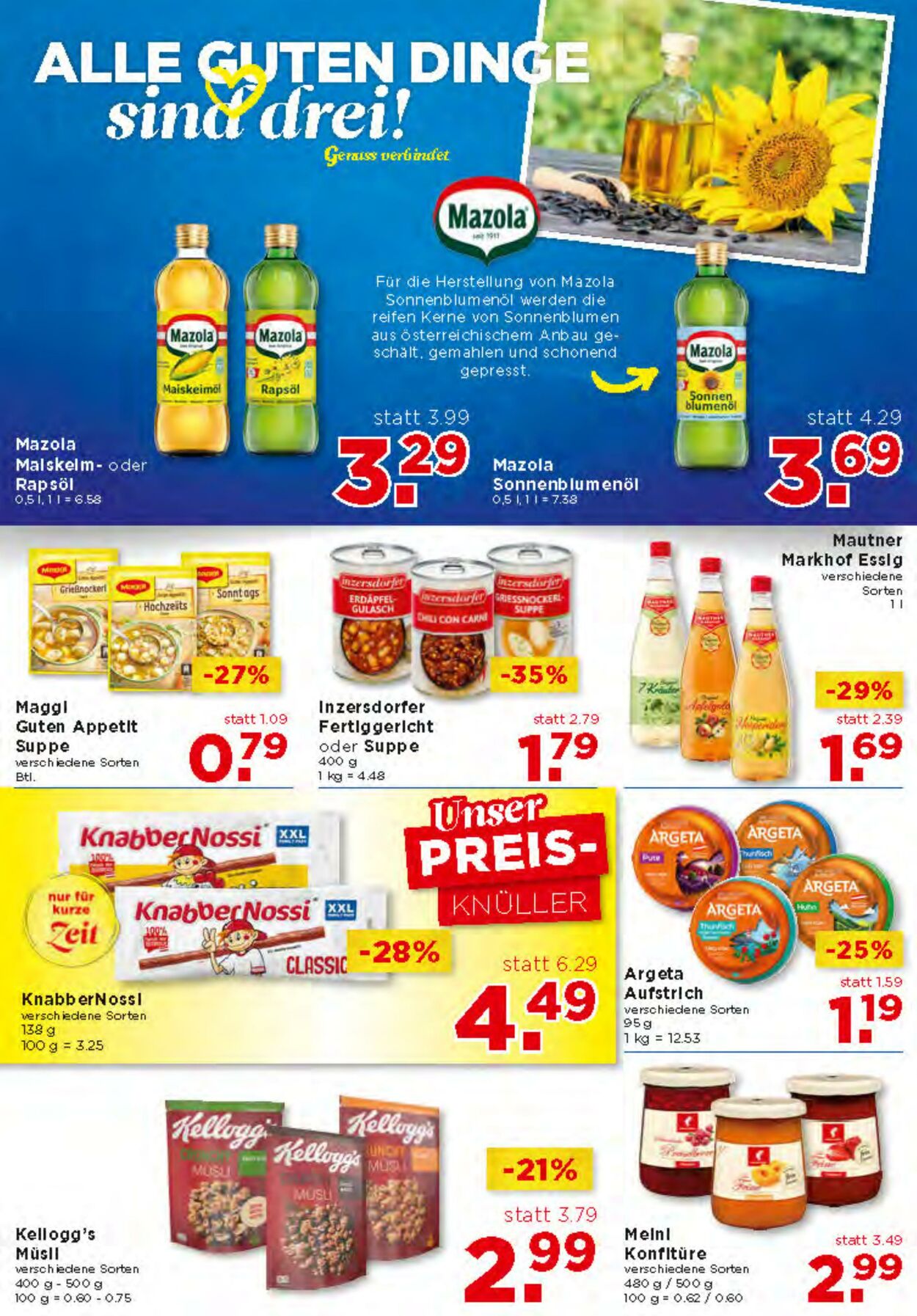 Prospekt Unimarkt 19.10.2022 - 25.10.2022