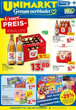 Prospekt Unimarkt 19.10.2022 - 25.10.2022