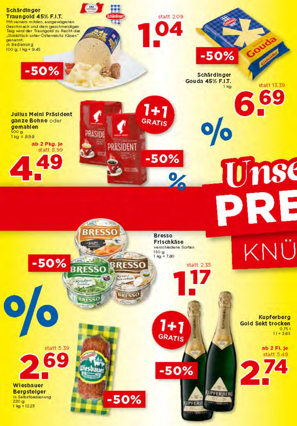 Prospekt Unimarkt 19.10.2022 - 25.10.2022