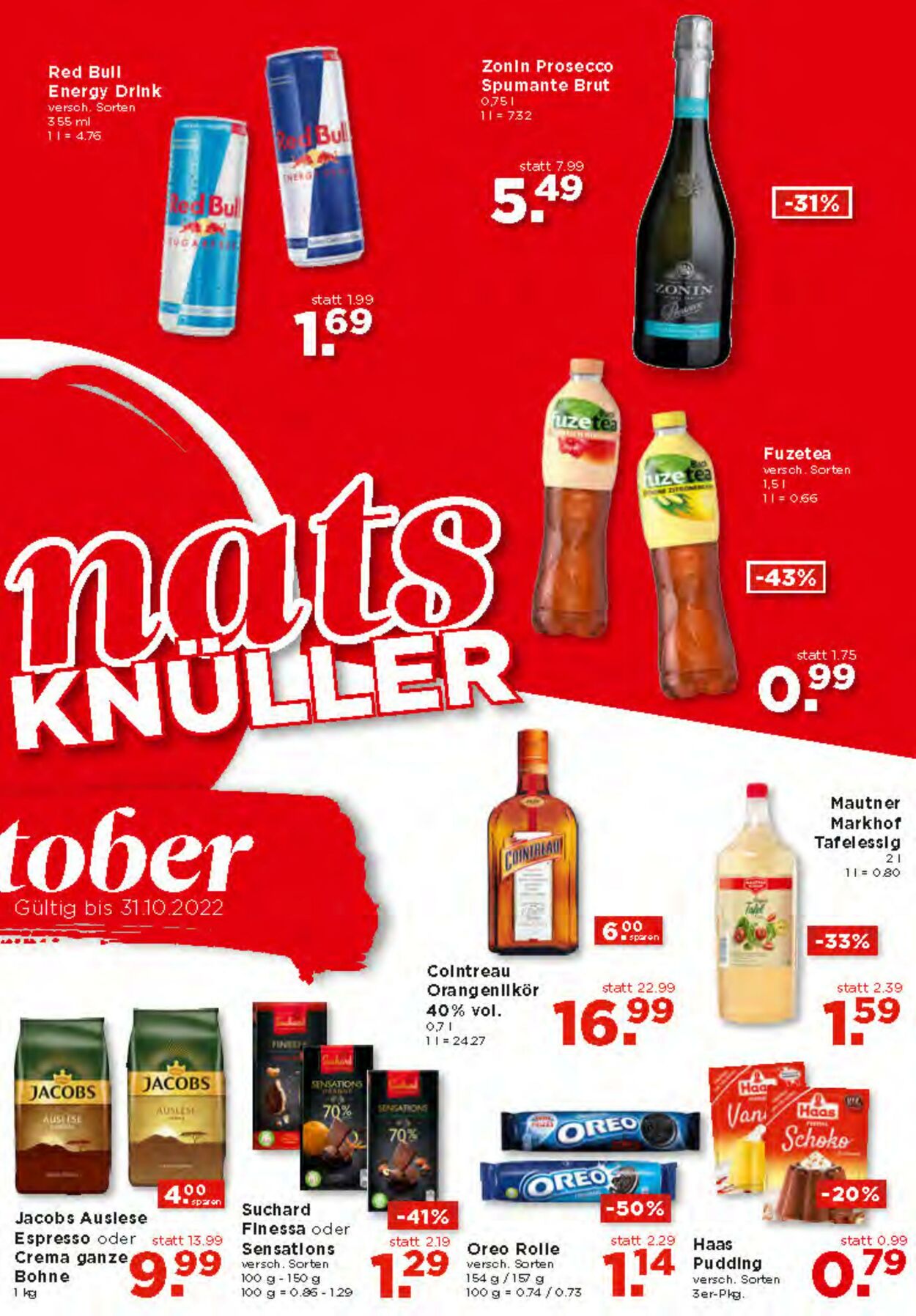 Prospekt Unimarkt 19.10.2022 - 25.10.2022