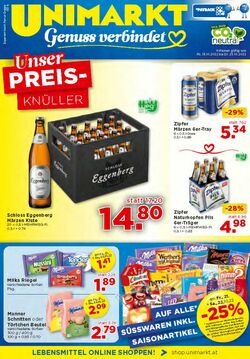 Prospekt Unimarkt 19.10.2022 - 25.10.2022