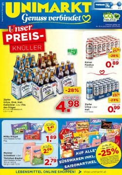 Prospekt Unimarkt 19.10.2022 - 25.10.2022