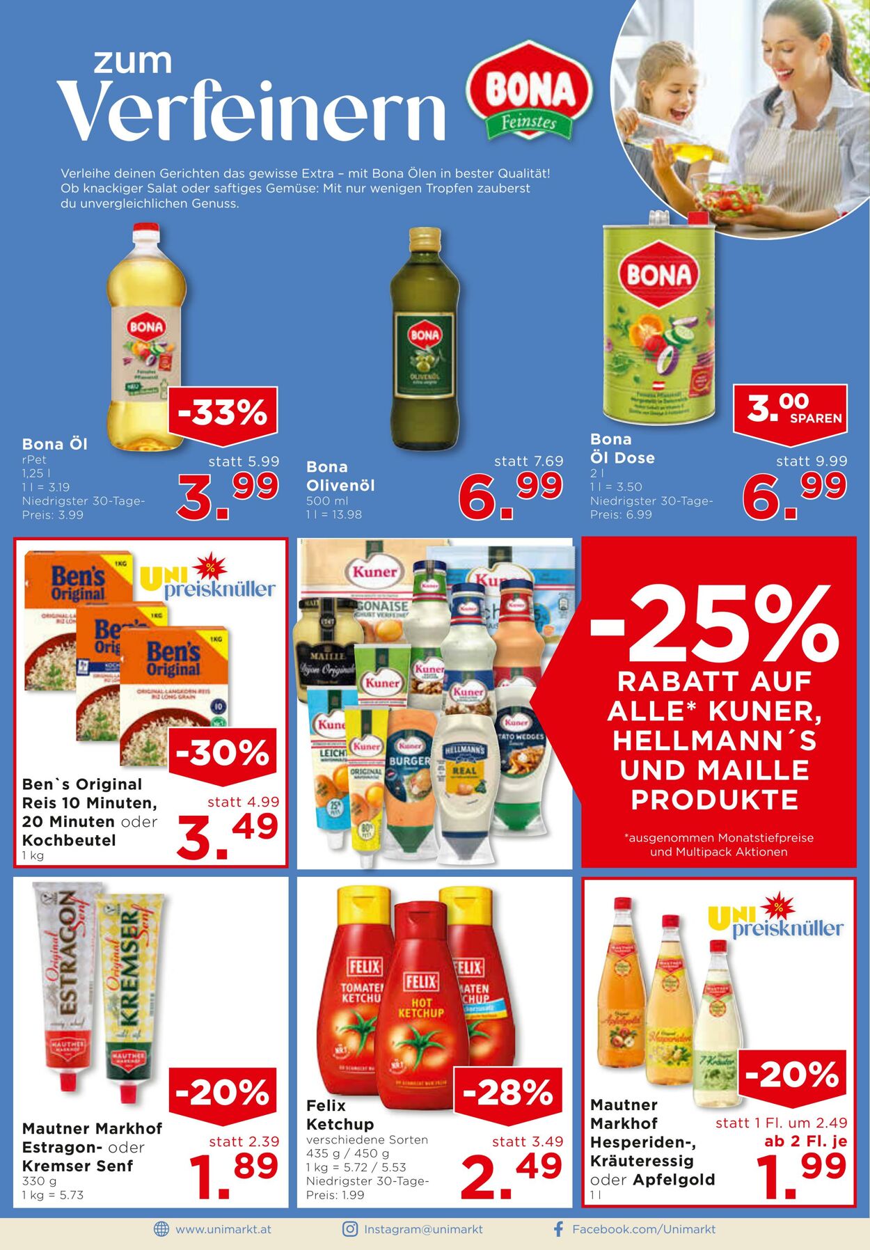 Prospekt Unimarkt 20.08.2025 - 26.08.2025