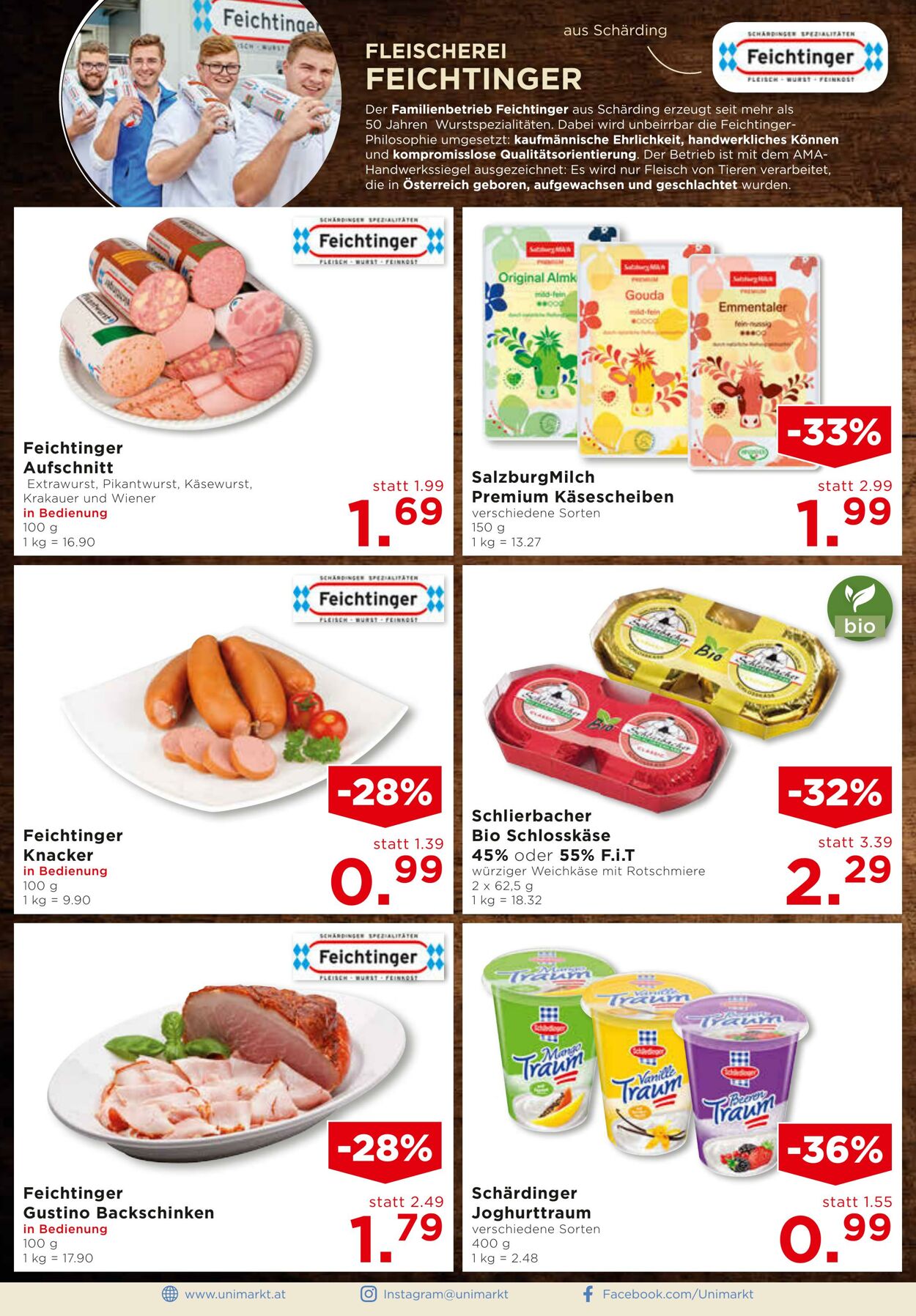 Prospekt Unimarkt 20.08.2025 - 26.08.2025