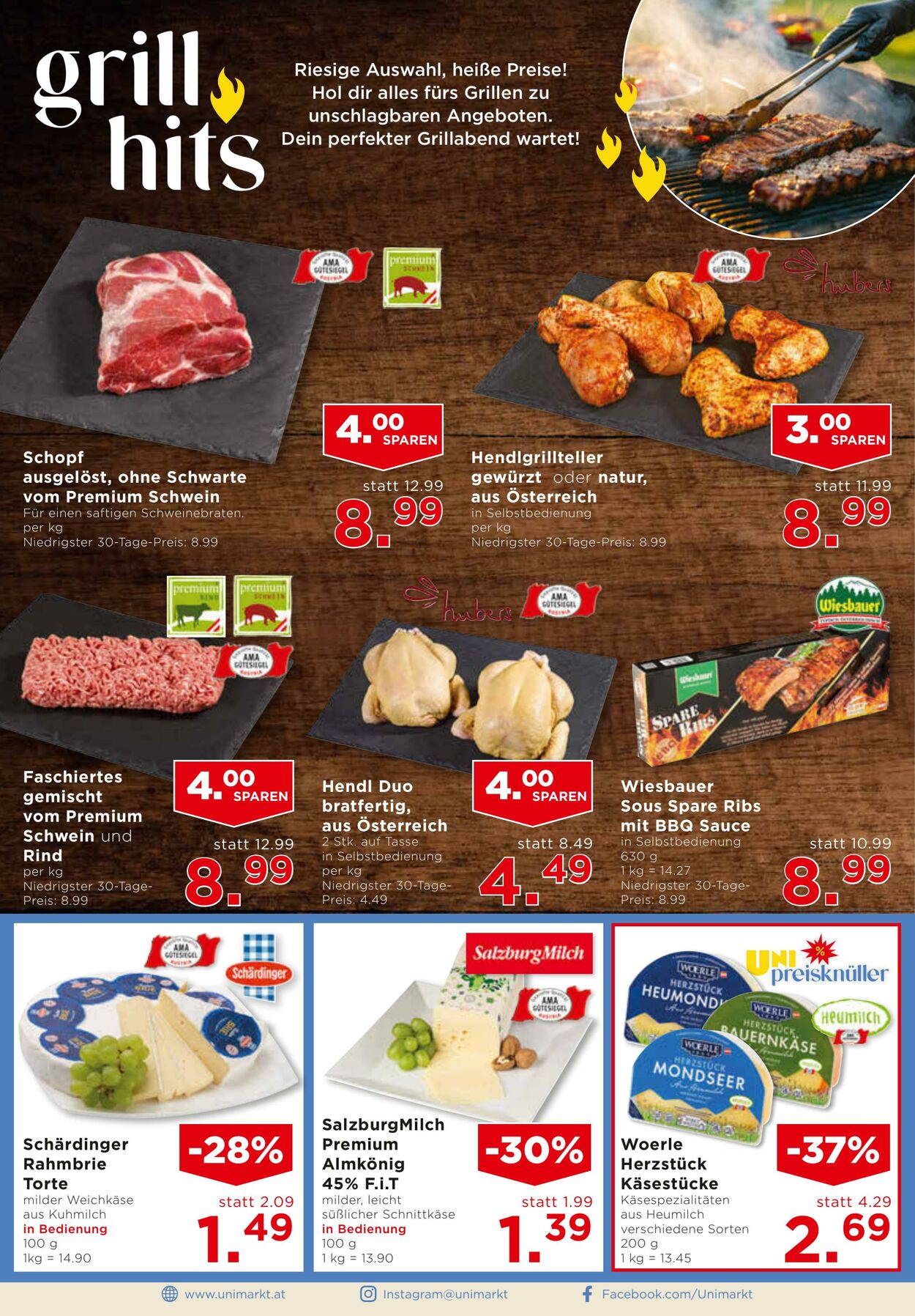 Prospekt Unimarkt 20.08.2025 - 26.08.2025
