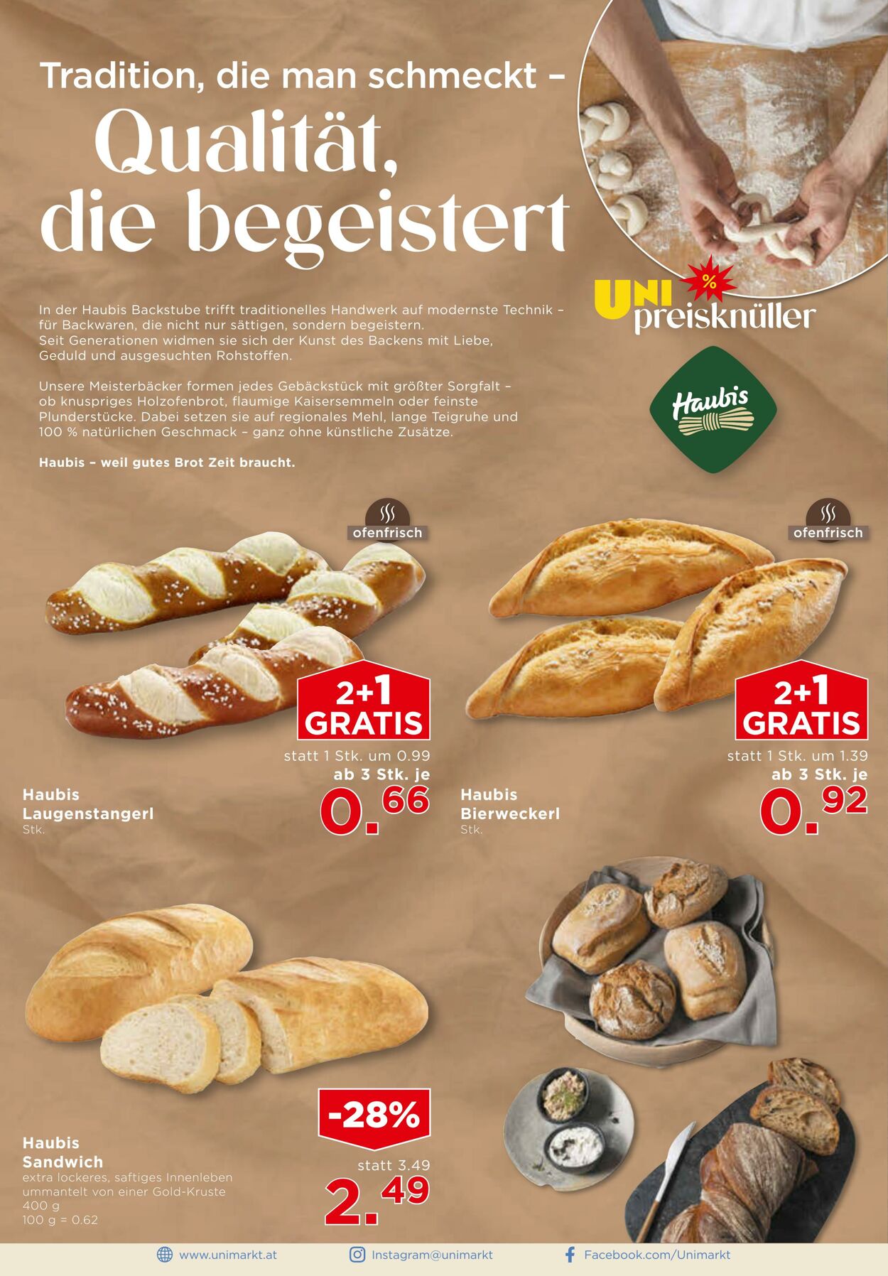 Prospekt Unimarkt 20.08.2025 - 26.08.2025