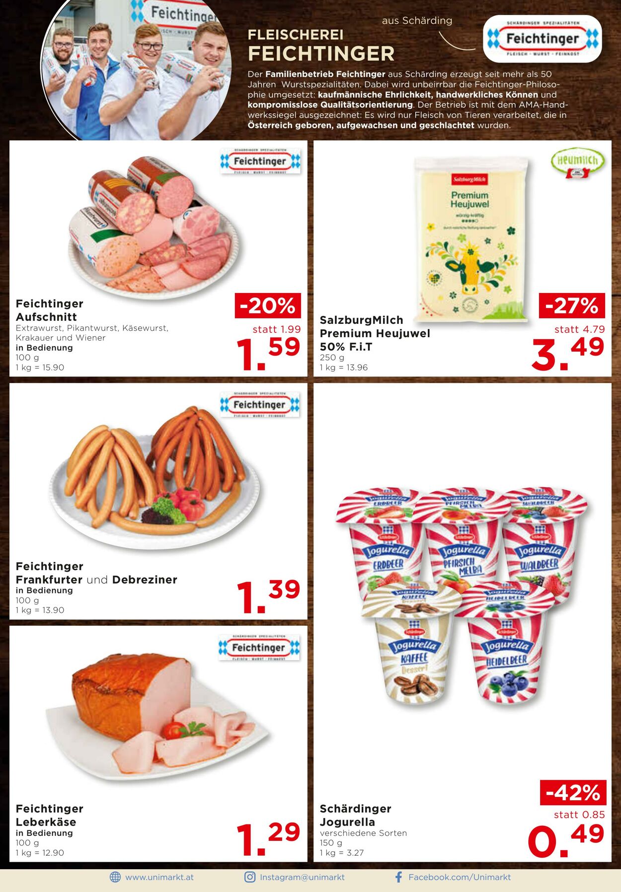 Prospekt Unimarkt 21.05.2025 - 27.05.2025