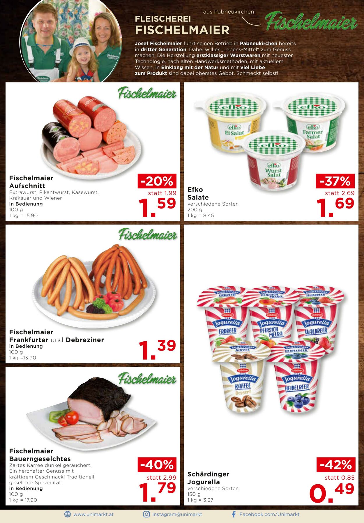 Prospekt Unimarkt 21.05.2025 - 27.05.2025