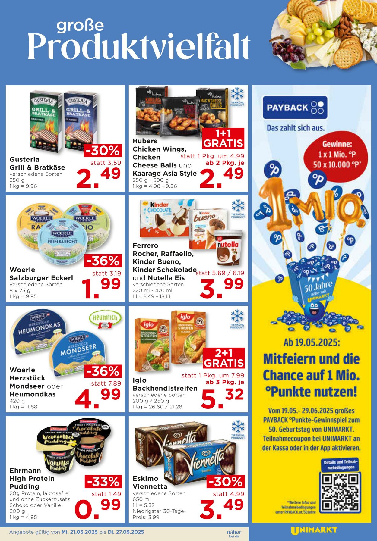 Prospekt Unimarkt 21.05.2025 - 27.05.2025