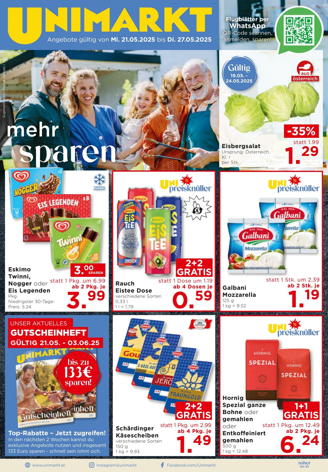Prospekt Unimarkt 21.05.2025 - 27.05.2025