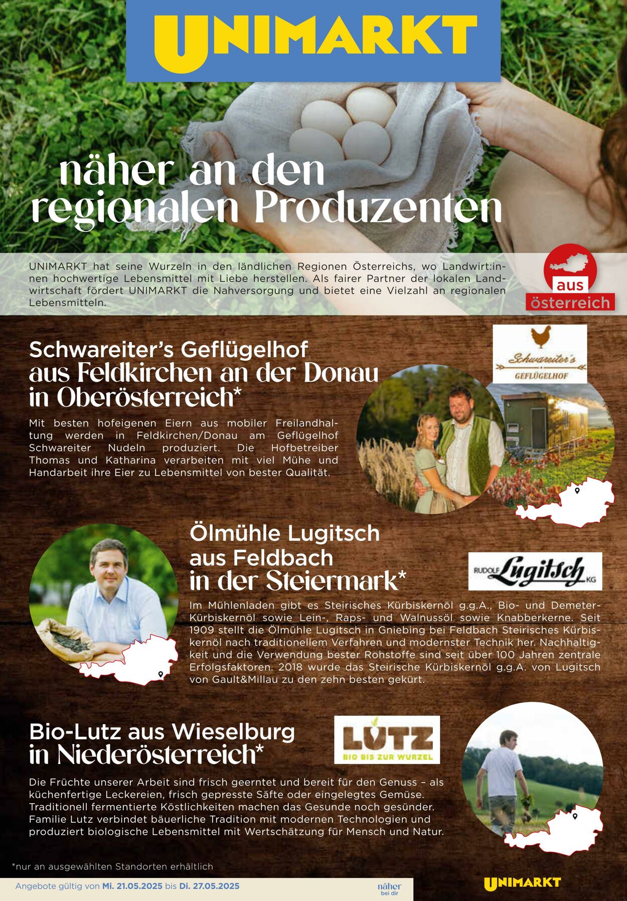 Prospekt Unimarkt 21.05.2025 - 27.05.2025