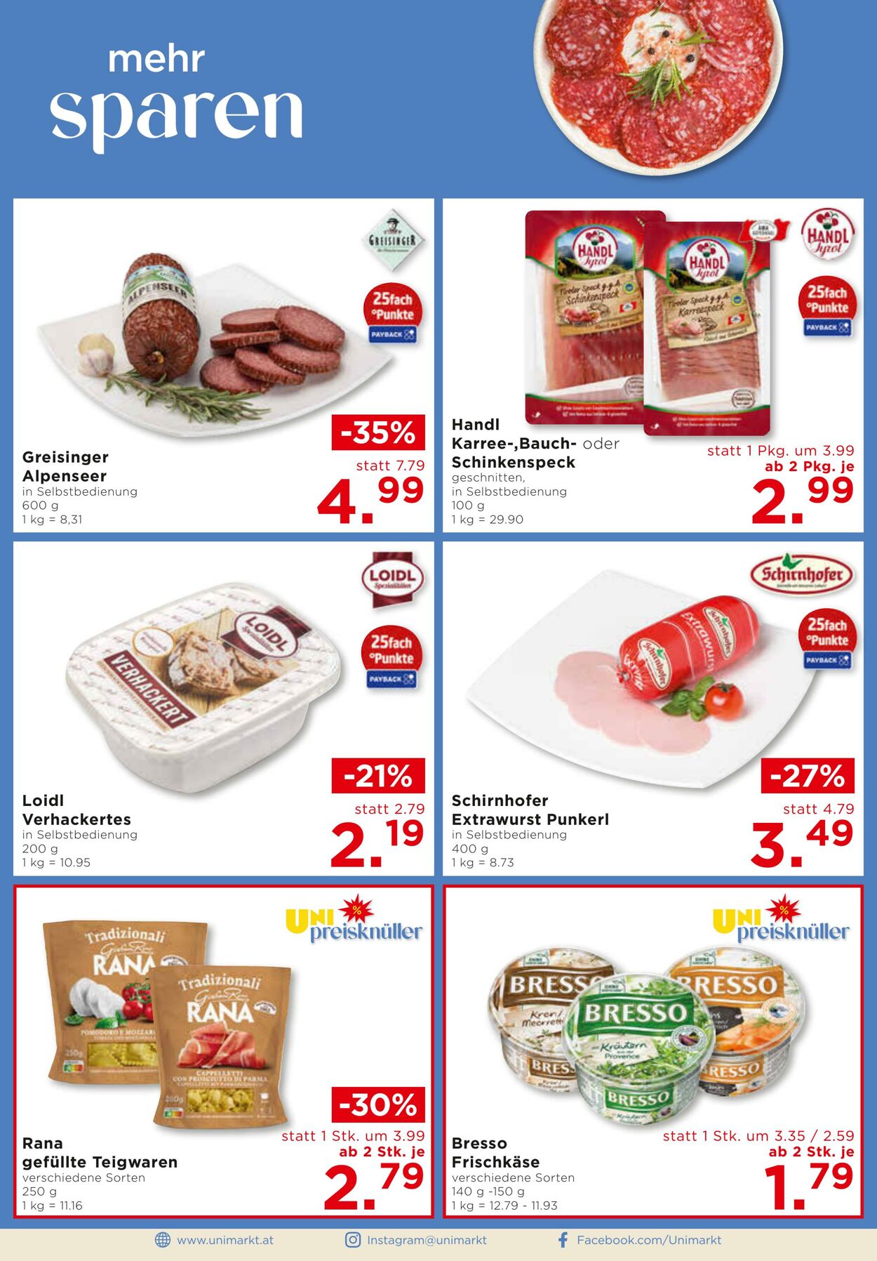 Prospekt Unimarkt 21.05.2025 - 27.05.2025