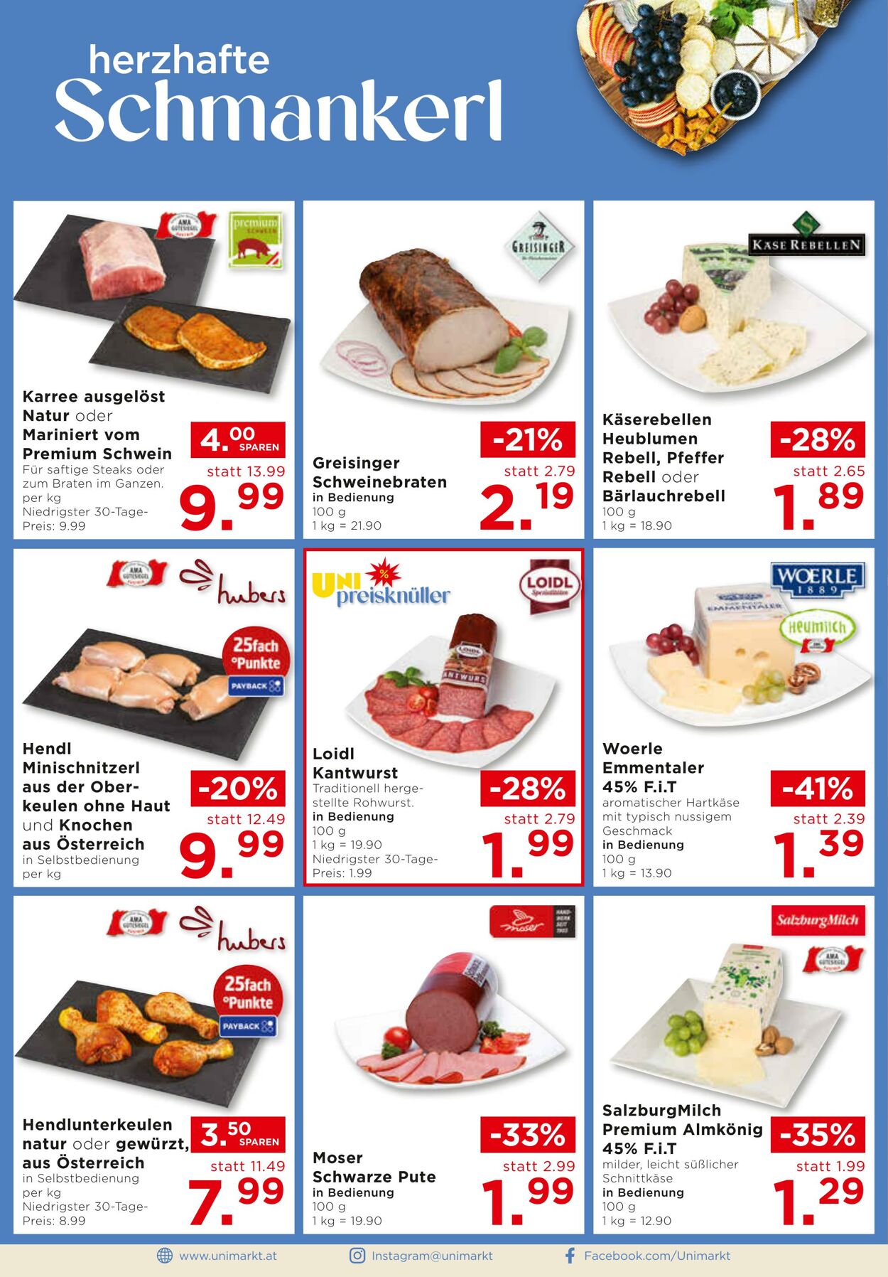 Prospekt Unimarkt 21.05.2025 - 27.05.2025