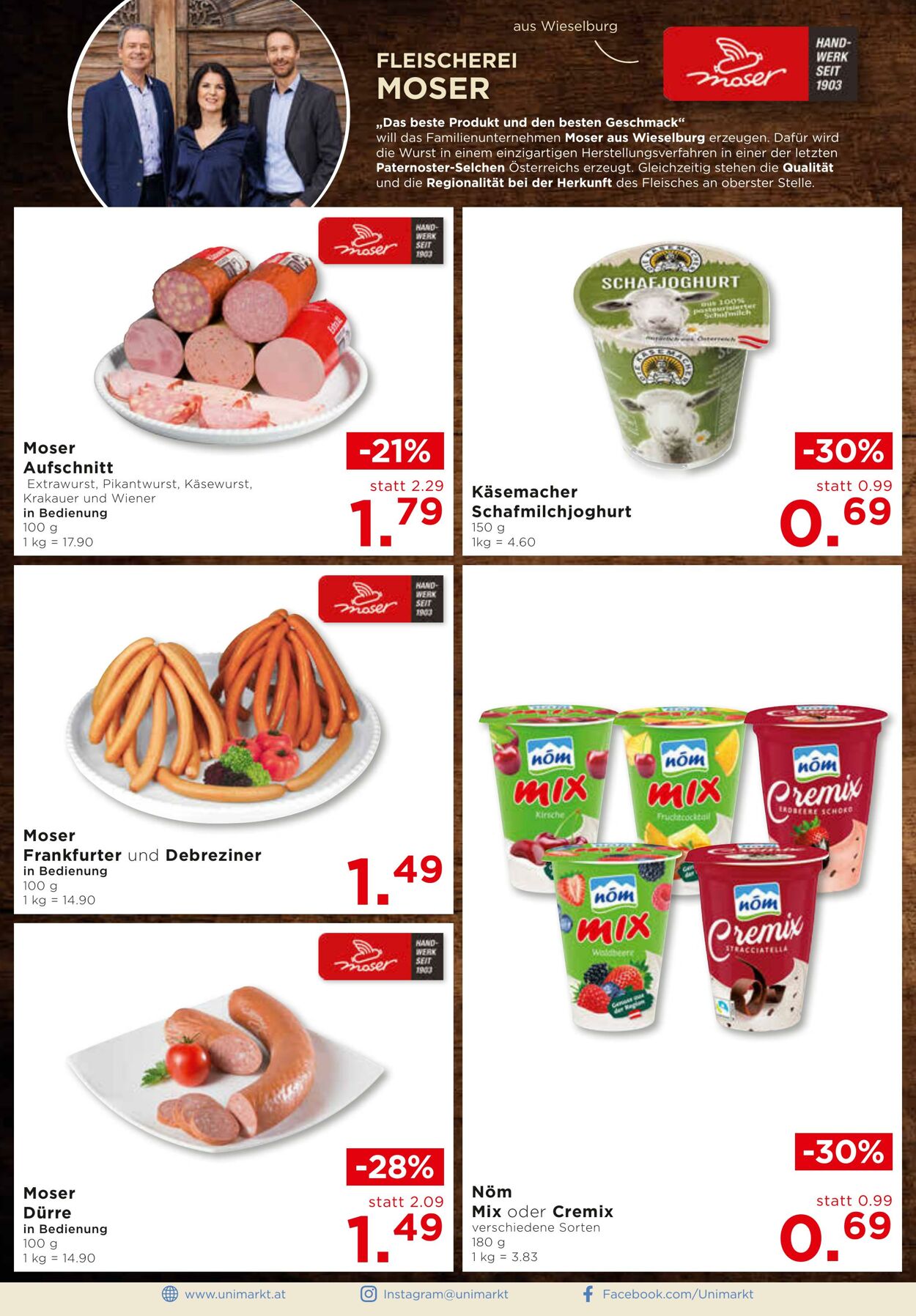 Prospekt Unimarkt 21.05.2025 - 27.05.2025