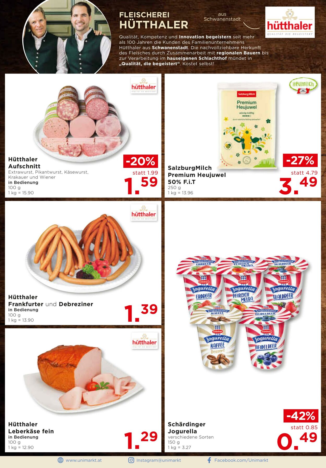 Prospekt Unimarkt 21.05.2025 - 27.05.2025