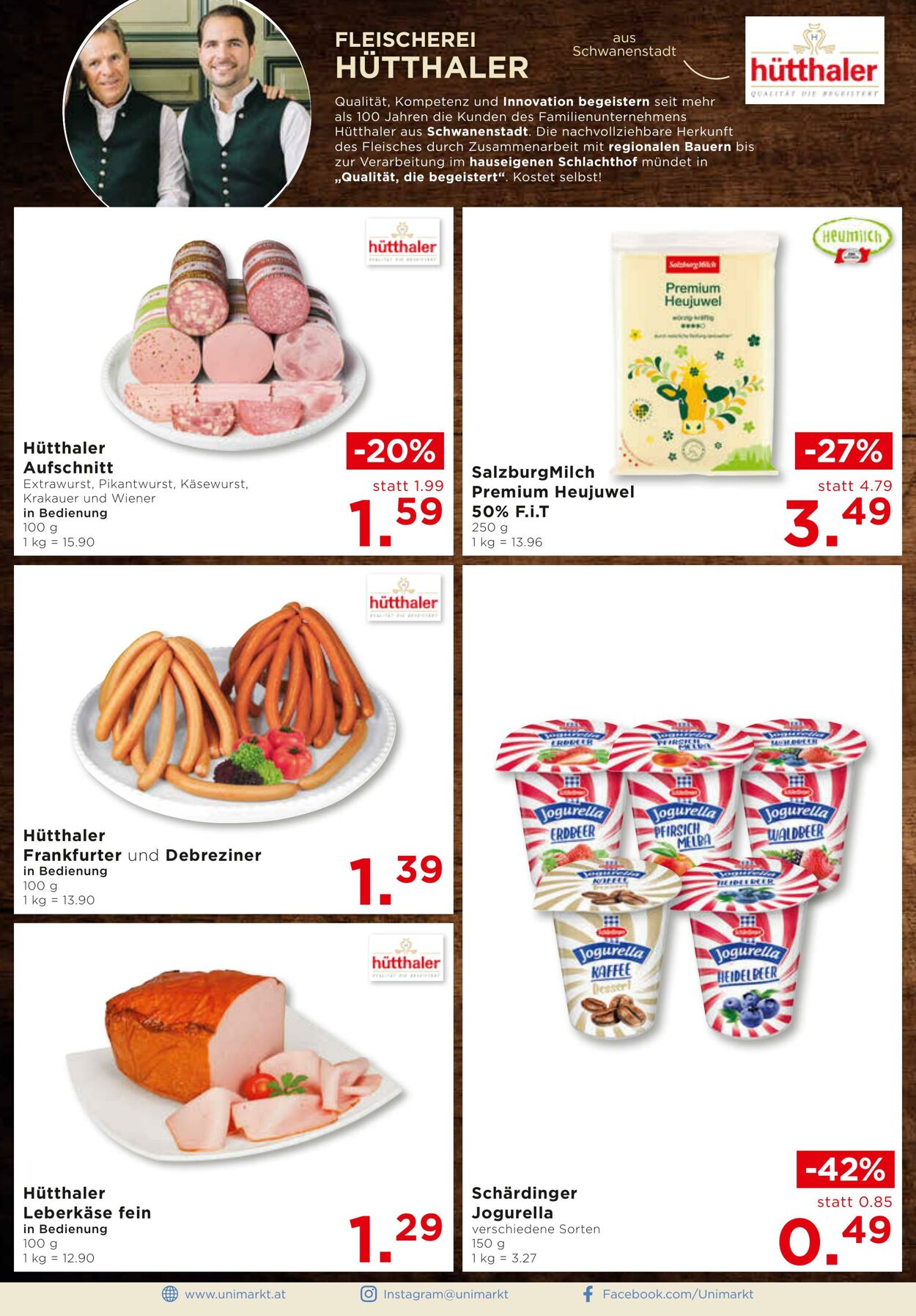 Prospekt Unimarkt 21.05.2025 - 27.05.2025