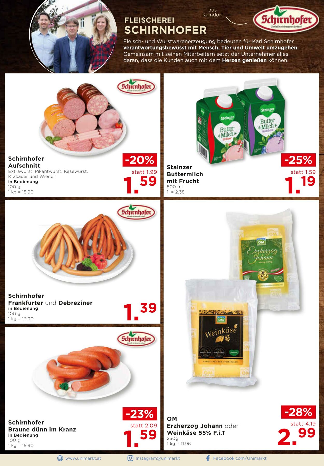 Prospekt Unimarkt 21.05.2025 - 27.05.2025