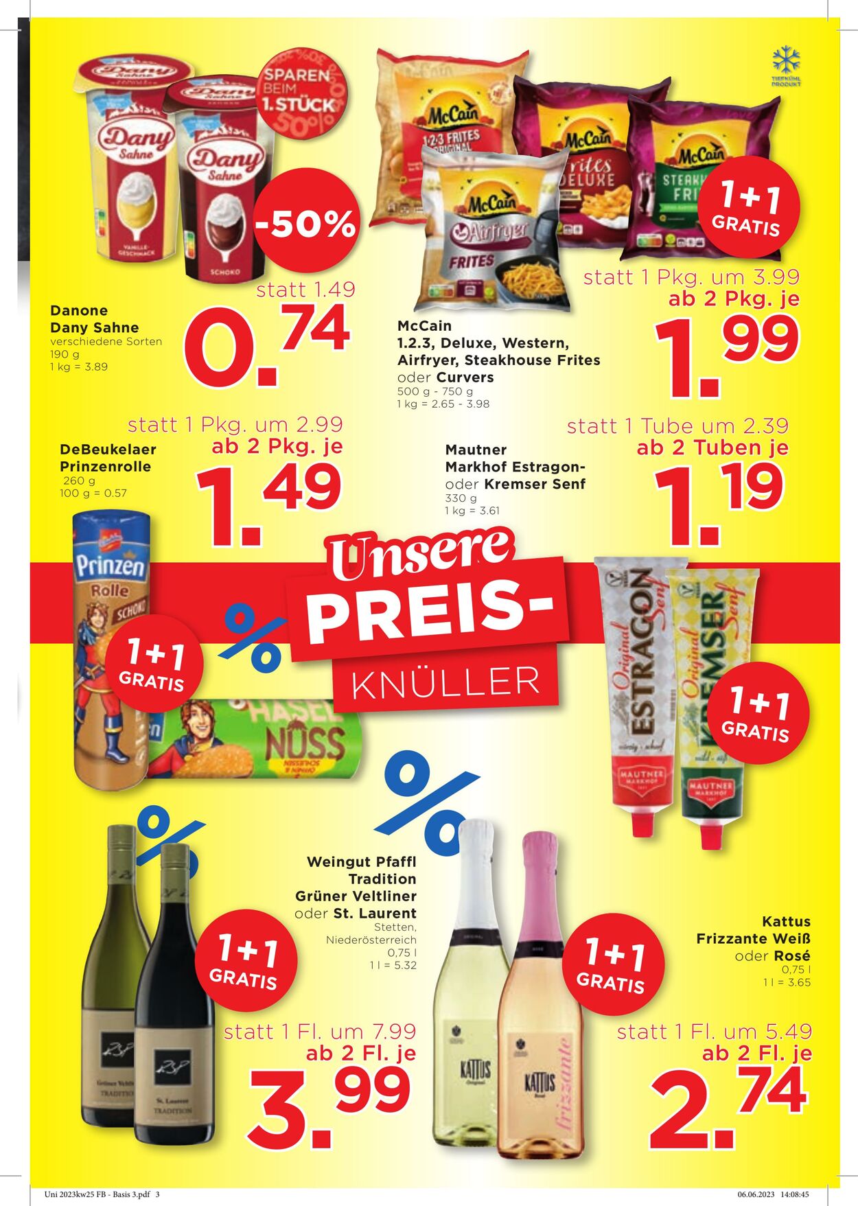 Prospekt Unimarkt 21.06.2023 - 27.06.2023