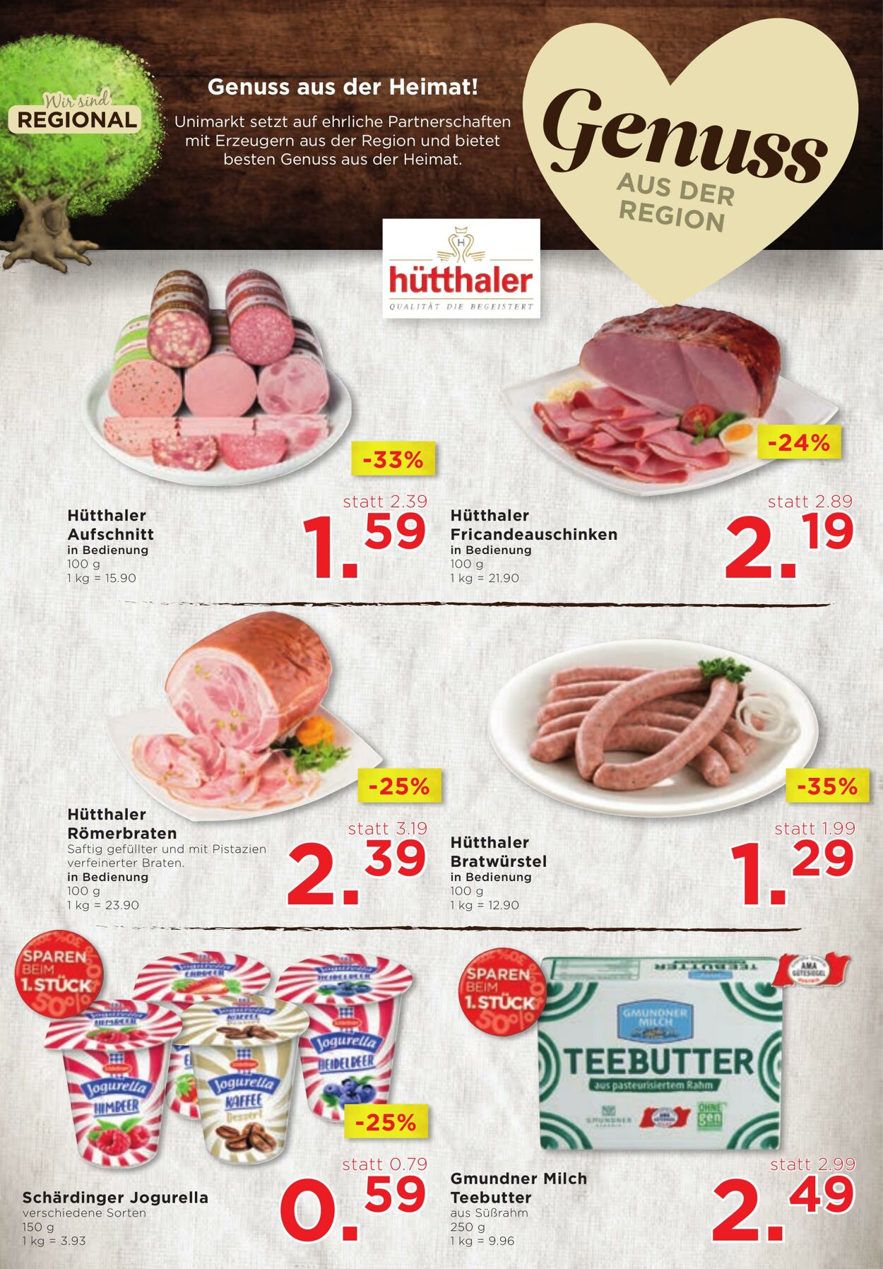 Prospekt Unimarkt 21.06.2023 - 27.06.2023