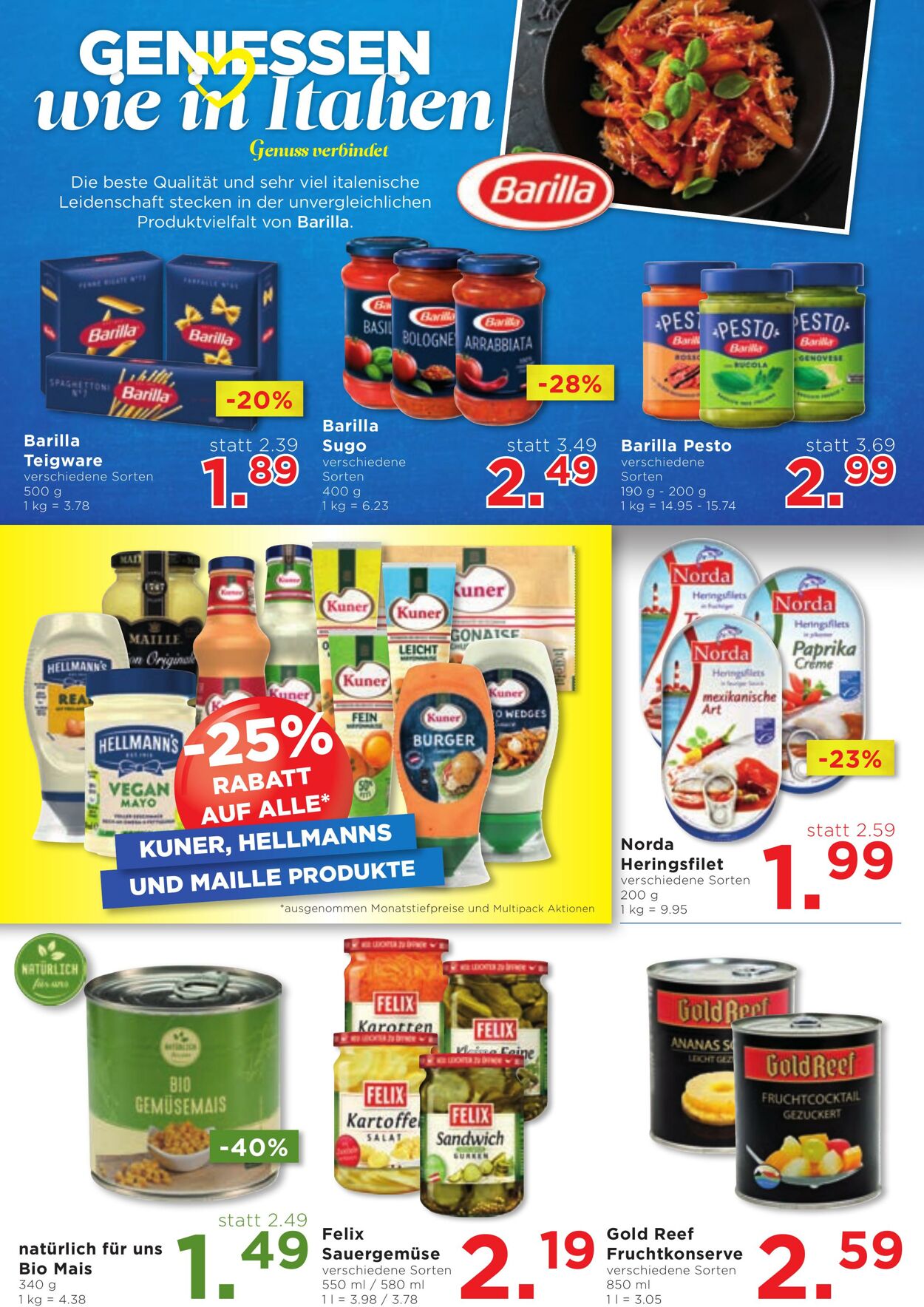 Prospekt Unimarkt 21.06.2023 - 27.06.2023