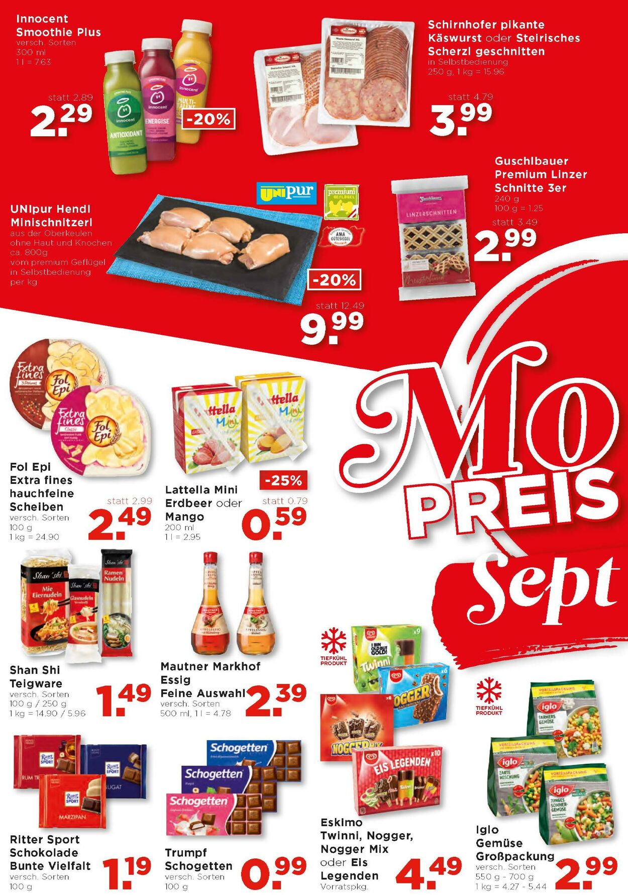 Prospekt Unimarkt 21.09.2022 - 27.09.2022