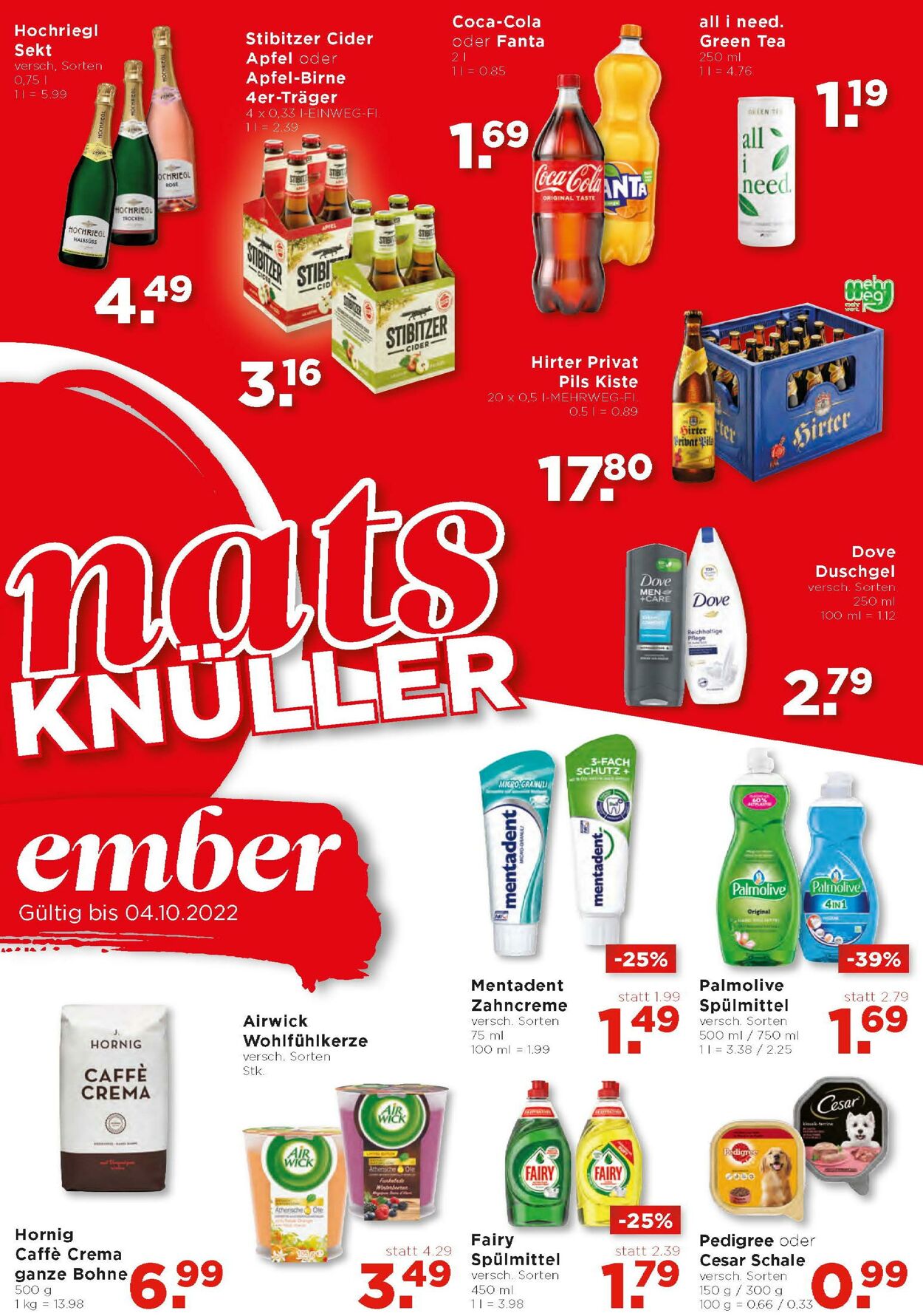 Prospekt Unimarkt 21.09.2022 - 27.09.2022