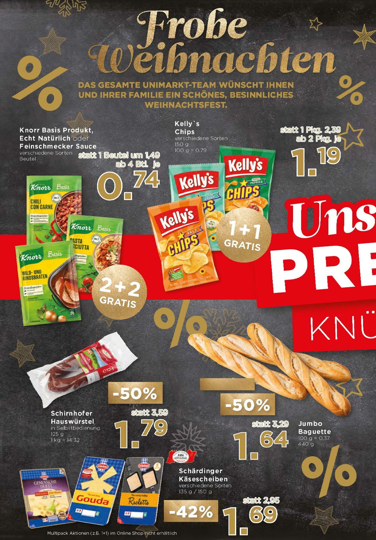 Prospekt Unimarkt 21.12.2022 - 27.12.2022