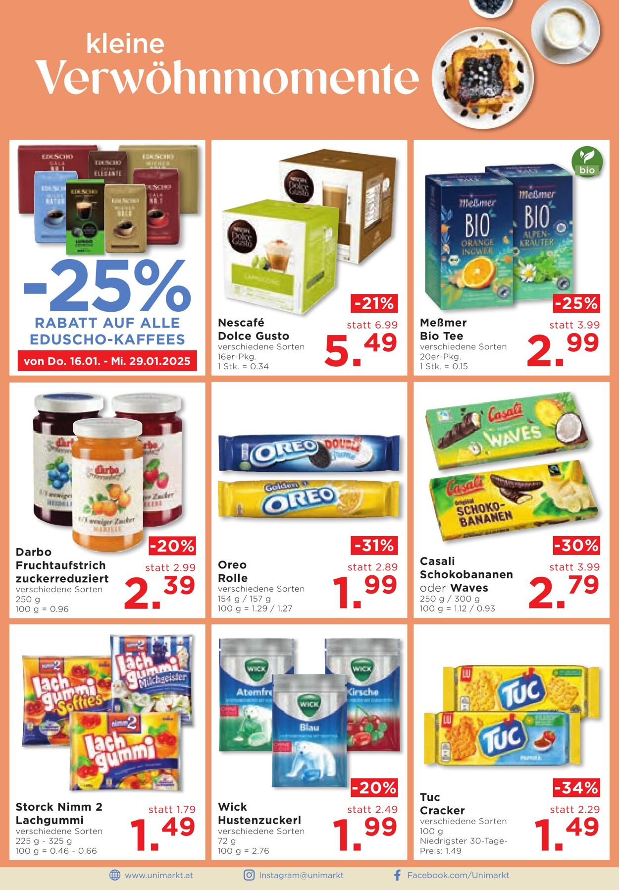 Prospekt Unimarkt 22.01.2025 - 28.01.2025