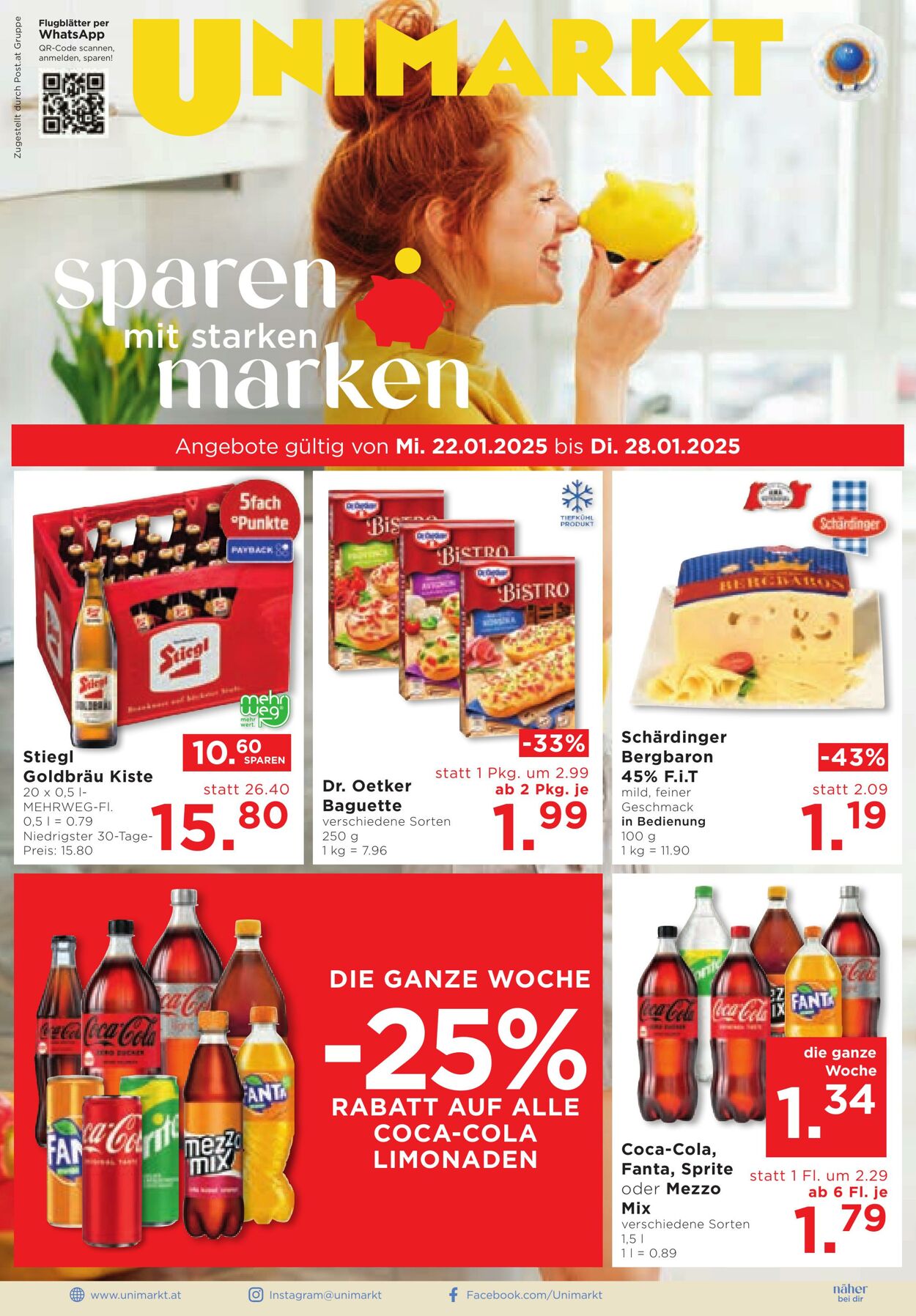 Prospekt Unimarkt 22.01.2025 - 28.01.2025