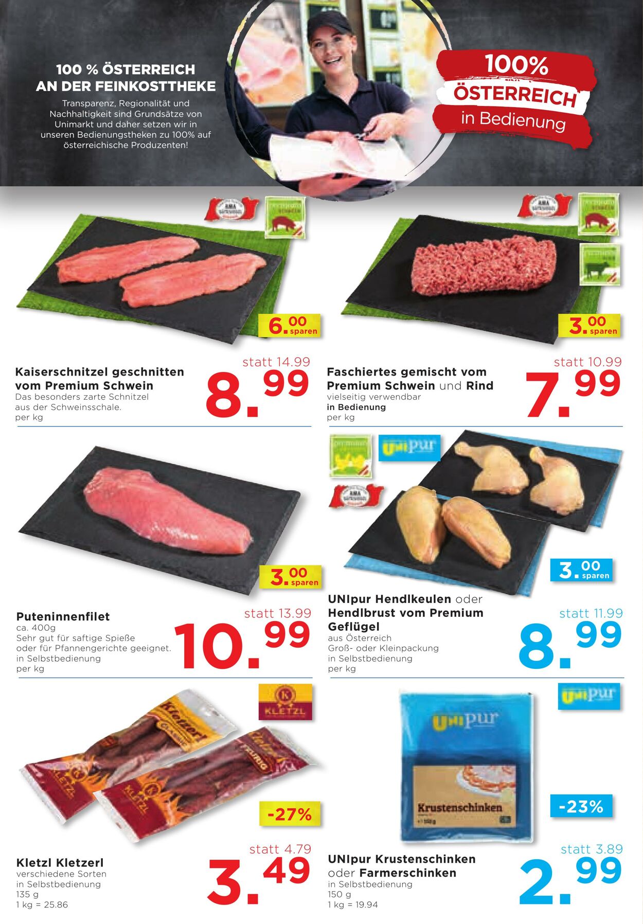 Prospekt Unimarkt 22.03.2023 - 28.03.2023