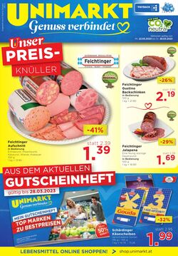 Prospekt Unimarkt 22.03.2023 - 28.03.2023