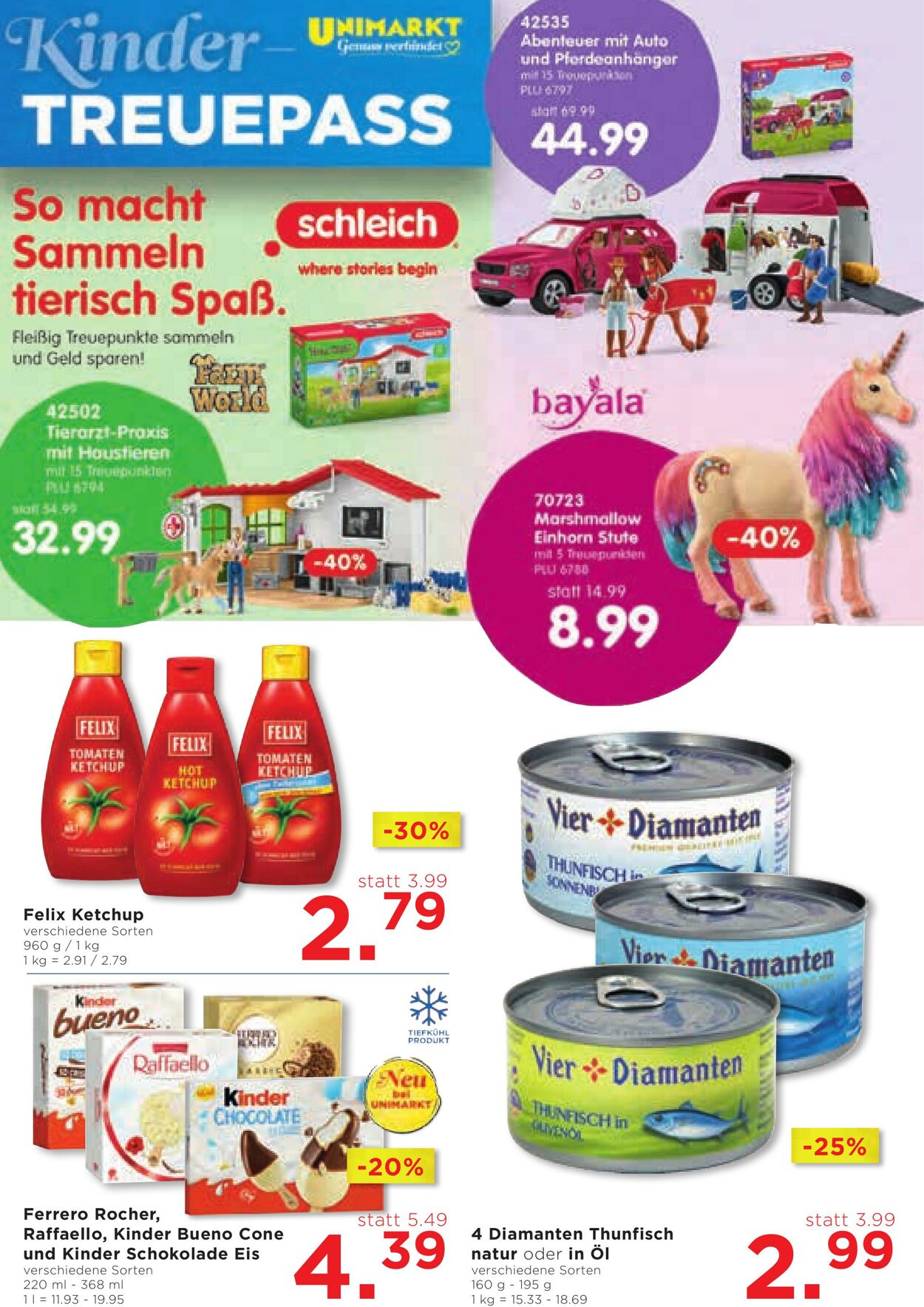 Prospekt Unimarkt 22.03.2023 - 28.03.2023