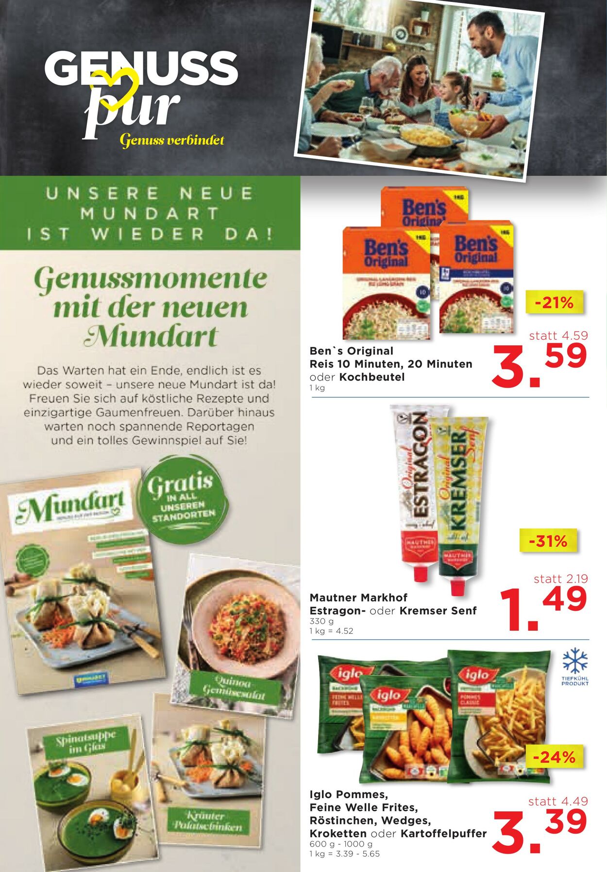 Prospekt Unimarkt 22.03.2023 - 28.03.2023