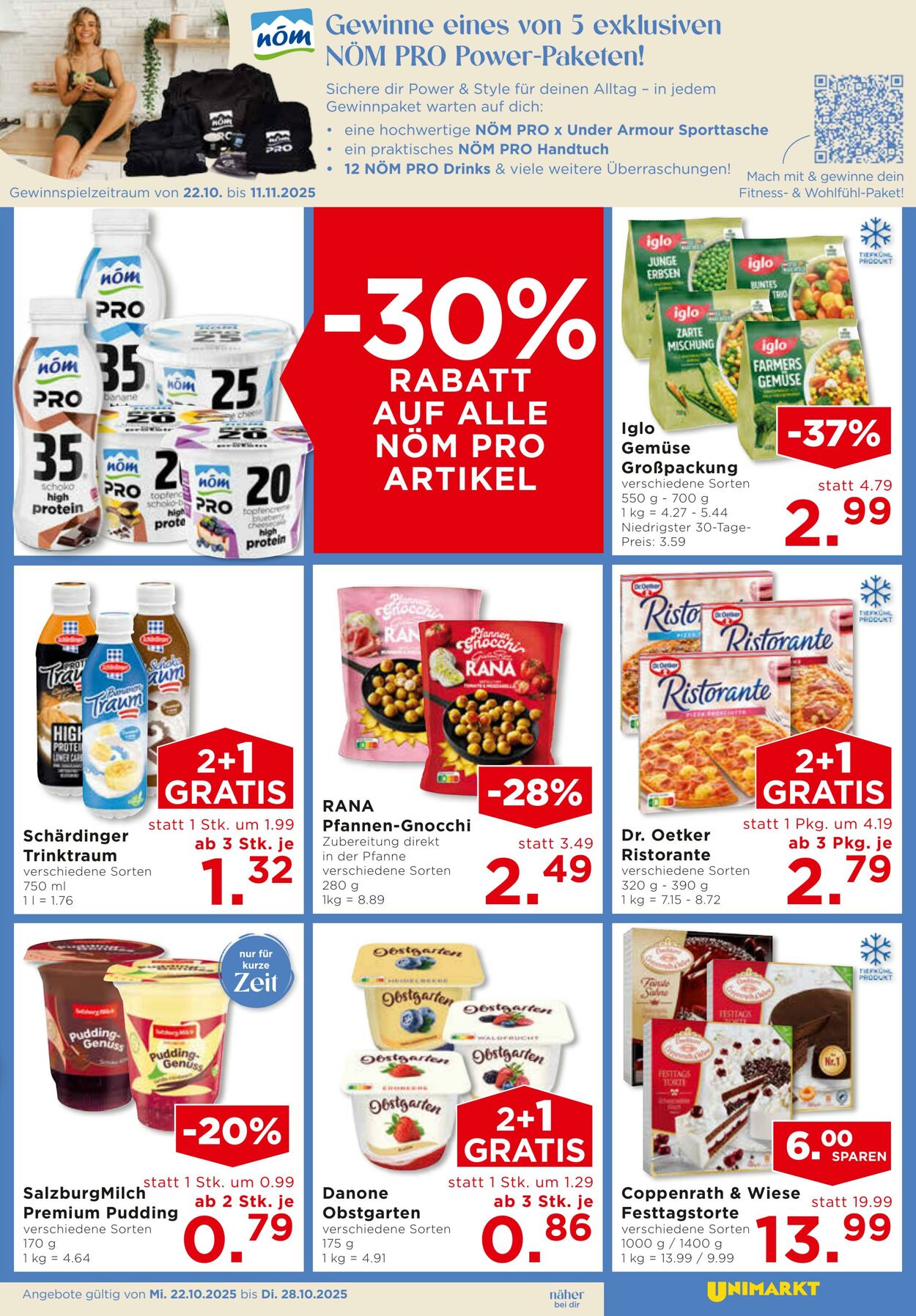 Prospekt Unimarkt 22.10.2025 - 28.10.2025