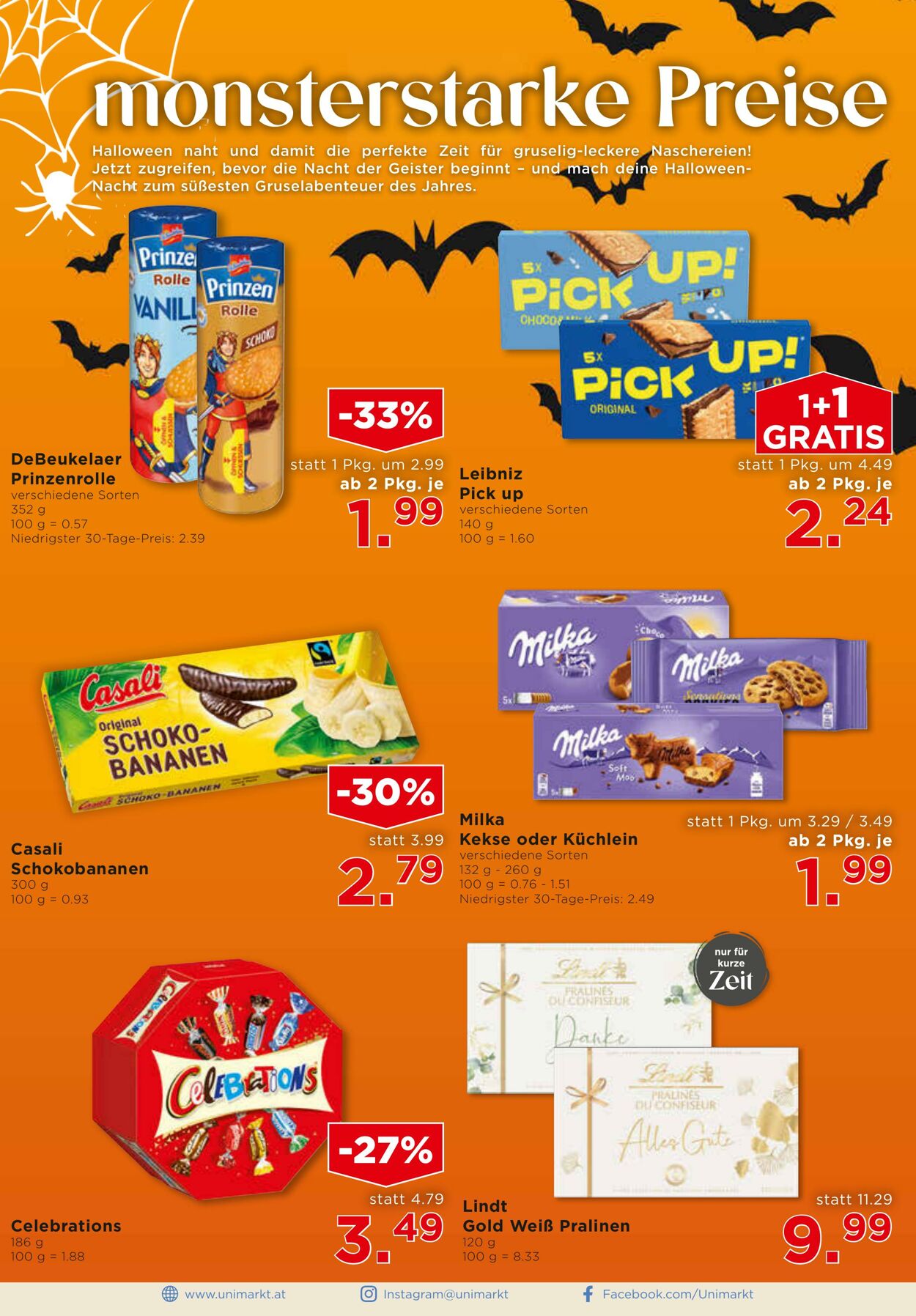 Prospekt Unimarkt 22.10.2025 - 28.10.2025