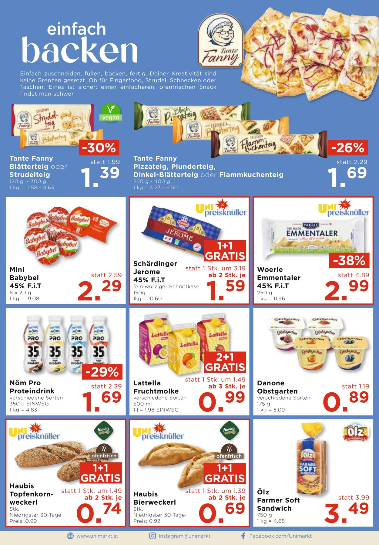 Prospekt Unimarkt 23.04.2025 - 29.04.2025