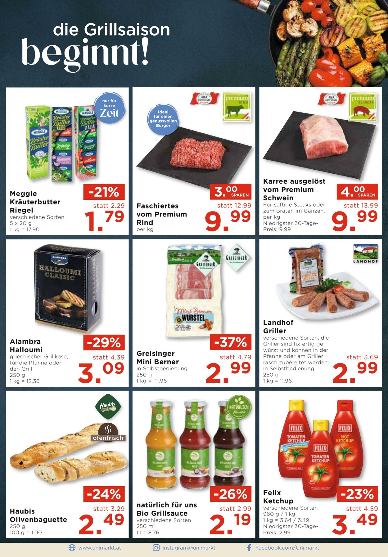 Prospekt Unimarkt 23.04.2025 - 29.04.2025